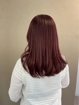 ロング カラー 中根 乙葉 / Rocco 船橋のヘアスタイル