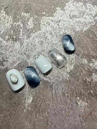 ネイル nailsalon Lithos所属・nailsalon Recontreのネイルデザイン