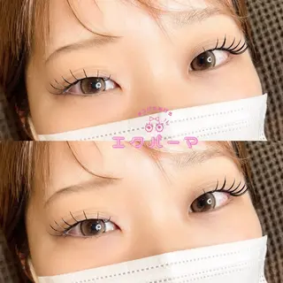 マツエク・マツパ niche eye 宮崎 果歩のマツエク・マツパデザイン