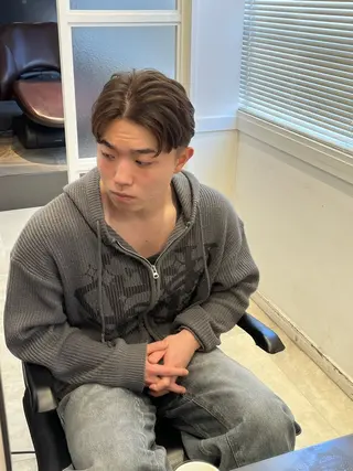 メンズ Go   Today シェアサロン　横浜店所属・【ただの天才 🎨】のヘアスタイル