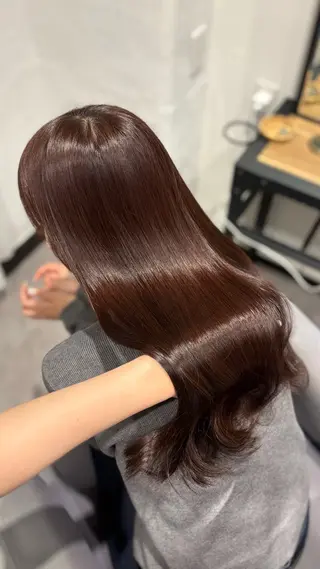 ロング カラー 都島美容室 rion 🌛のヘアスタイル