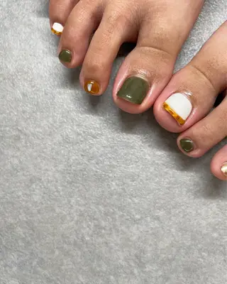 ネイル kiii.__ ✴︎*のネイルデザイン