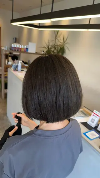 カラー 北川 ななのヘアスタイル