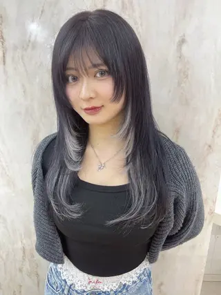 ロング elubylovis nanaseのヘアスタイル