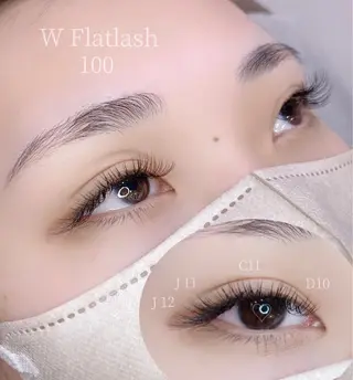 マツエク・マツパ P&Eまつげ専門 ★駅前店のマツエク・マツパデザイン