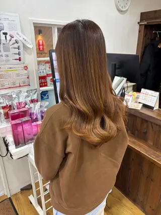 ロング カットモデル 募集中🌱MOEのヘアスタイル