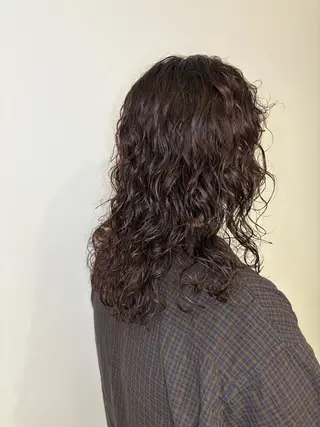 カラー オリーブヘア🫒/ ハイライト/志賀のヘアスタイル