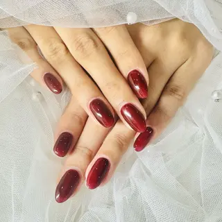 ネイル AYAKA🩵難波♡ 韓国ネイルで可愛く♡のネイルデザイン