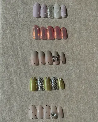 ネイル yate' narumiのネイルデザイン