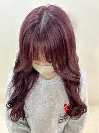 ロング カラー 🎀asumi/艶カ ラー/ミディアムのヘアスタイル