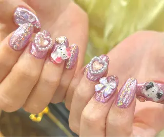 ネイル Threee所属・Threee. Misakiのネイルデザイン