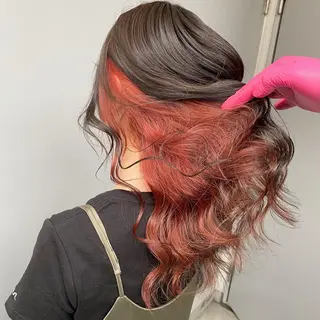 ロング カラー alicetokyo 🦋宮葉🦋のマツエク・マツパデザイン