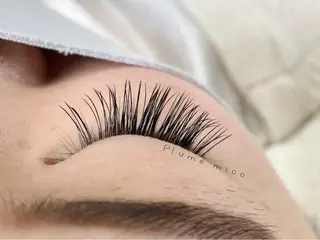 マツエク・マツパ Plume micoのマツエク・マツパデザイン