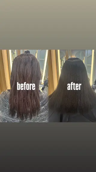 ロング ‎🤍透明感×ツヤ髪 / Saki‎🤍のヘアスタイル