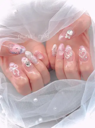 ネイル plunail mikiのネイルデザイン