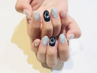 ネイル 舞田 苑香のネイルデザイン