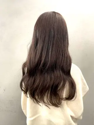 ロング 艶髪/縮毛矯正 🫧辻野海羽のヘアスタイル