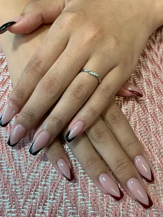 ネイル rukianail 新里のネイルデザイン