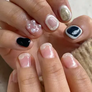 ネイル Manon Yuiのマツエク・マツパデザイン