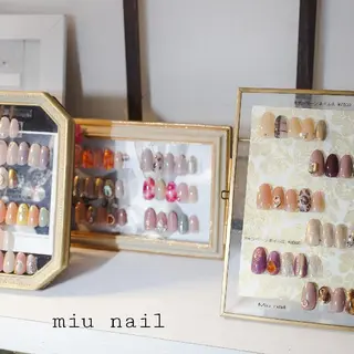 ネイル MIU  Nail所属・MIU  nailのネイルデザイン