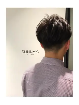 ショート メンズ 柏サニーズ✂︎クセ毛 ◎ショート◎正樹のヘアスタイル