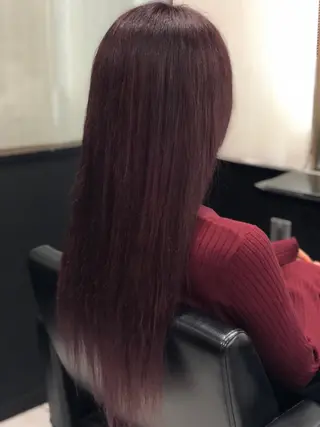 カラー 🦖店長🦖pino #しのだスペシャルのヘアスタイル