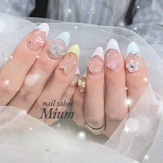 ネイル nail salon Mium所属・nail salon Miumのネイルデザイン