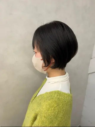 ショート FERIA あべの yumeho🍭のヘアスタイル