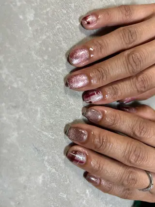 ネイル amunail所属・amunail浦川 歩のネイルデザイン