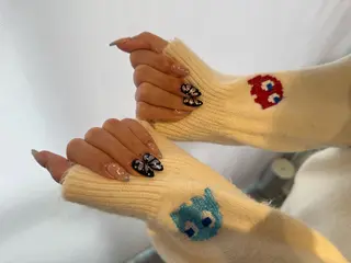 ネイル SATOMI W【今福鶴見店】のネイルデザイン