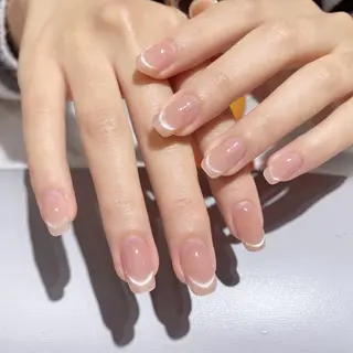 ネイル 🎀erika 長さだし💗モチ最高のネイルデザイン