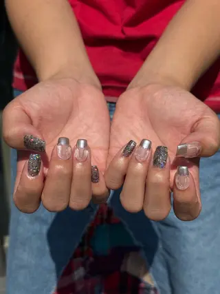 ネイル neouv所属・NEOUV_ mikuのネイルデザイン