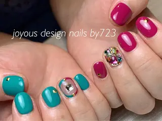 ネイル jdn natsumiのネイルデザイン