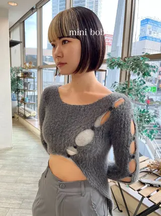 ショート 初めてのショート お任せください✂️のヘアスタイル
