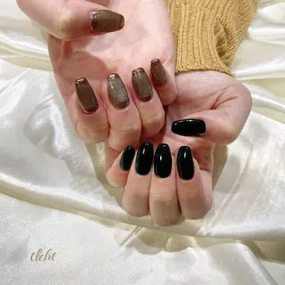 ネイル 西岡 杏のネイルデザイン