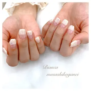 ネイル Bianca 武蔵小金井　しぎはらのネイルデザイン