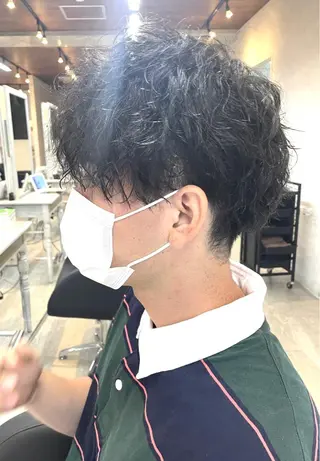 パーマ メンズ Reve  resort所属・美髪× ヘアセット✨Araiのヘアスタイル