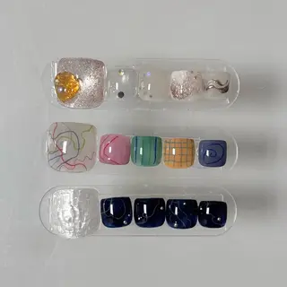 ネイル パラジェルプレミアムサロン　SINCE所属・HONAMI パラジェル専門店のネイルデザイン