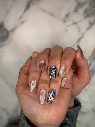 ネイル lumière saintenailのネイルデザイン