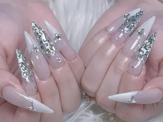 メンズ ネイル Bloom kabukiのネイルデザイン