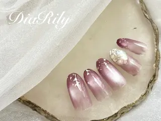 ネイル DiaRily所属・diarily はるひのネイルデザイン