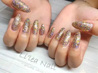 ネイル Li'leaNail AINAのネイルデザイン