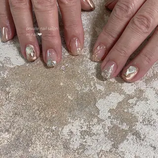 ネイル 小河原 舞のネイルデザイン