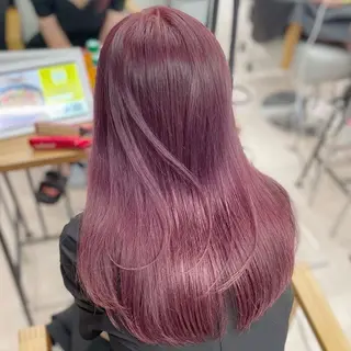 ロング カラー ハイトーン/カラー /スパ/ななみのヘアスタイル