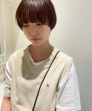 ショート ANY/ Nanaのヘアスタイル