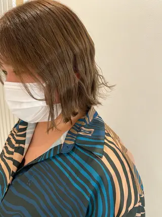 ショート 🪴酒井 可南子🪴のヘアスタイル