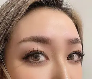 アイブロウ Hair&Make Nahoのマツエク・マツパデザイン