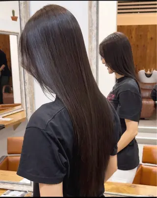 ロング カラー ALBUM 渋谷パルコ所属・ALBUM \ＭＡＹＡのヘアスタイル