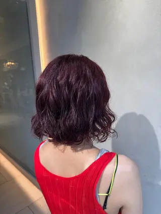 ショート み うのヘアスタイル