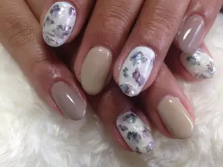 ネイル リラネイル所属・福田 美代子のネイルデザイン